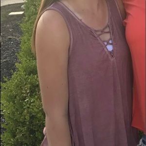 soft and sexy american eagle tank top